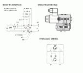 Duplomatic PRE3 - Pilot Operated Pressure Control Proportional Valve image