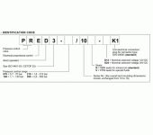 Duplomatic PRED3 - Pressure control proportional valve image