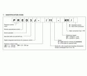 Duplomatic PRED3J - Pressure Control Proportional Valve for Closer Loop - OBE image