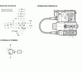 Duplomatic PRED3J - Pressure Control Proportional Valve for Closer Loop - OBE image