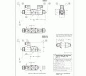 Duplomatic DSE3B - Directional control hydraulic proportional valve image