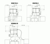 Continental Hydraulics - VED0*MJ Pilot Operated Directional Control Valves with On Board Electronics & Position Feedback image