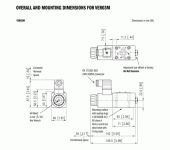 Continental Hydraulics - VER03M Proportional Pressure Relief Valves image