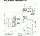 Continental Hydraulics - VER03MP Proportional Pressure Relief Valves Pilot Operated image