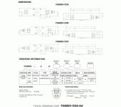 Continental Hydraulics - Cetop 3. F03MSV-C - Flow Control Valve, with Check image