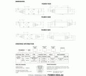 Continental Hydraulics - Cetop 3. F03MSV-N - Flow Control Valve, with Check image