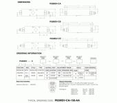 Continental Hydraulics - Cetop 3. P03MSV-C - Counterbalance, Pilot Operated Valve image