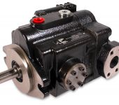 Continental Hydraulics PowrFlow™ HPVR-6 Axial Piston Pump, 14.4cc/rev image