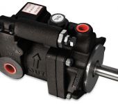 Continental Hydraulics PowrFlow™ LPV-11B30-RF-0-2S-A Axial Piston Pump, 22cc/rev image