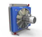 HPA 72 A035700400B#1 Emmegi Air Blast Cooler, AC Electric Motor image