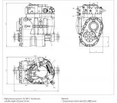 ICVD® GT-S1 N 233V Hydrostatic Drive.  image