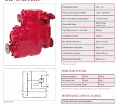 ICVD® GT-S1 N 233V Hydrostatic Drive.  image