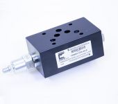 Continental Hydraulics Cetop 5. F05MSV - Flow Control Valve, Non-Compensated with Check image