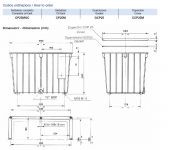 CP25MGC - 25 Litre oil tank, complete with gasket and lid image