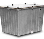 CP25MGC - 25 Litre oil tank, complete with gasket and lid image