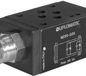 Duplomatic MERS - Flow Restrictor Valve image