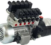 AC & DC Micro Hydraulic Power Packs image