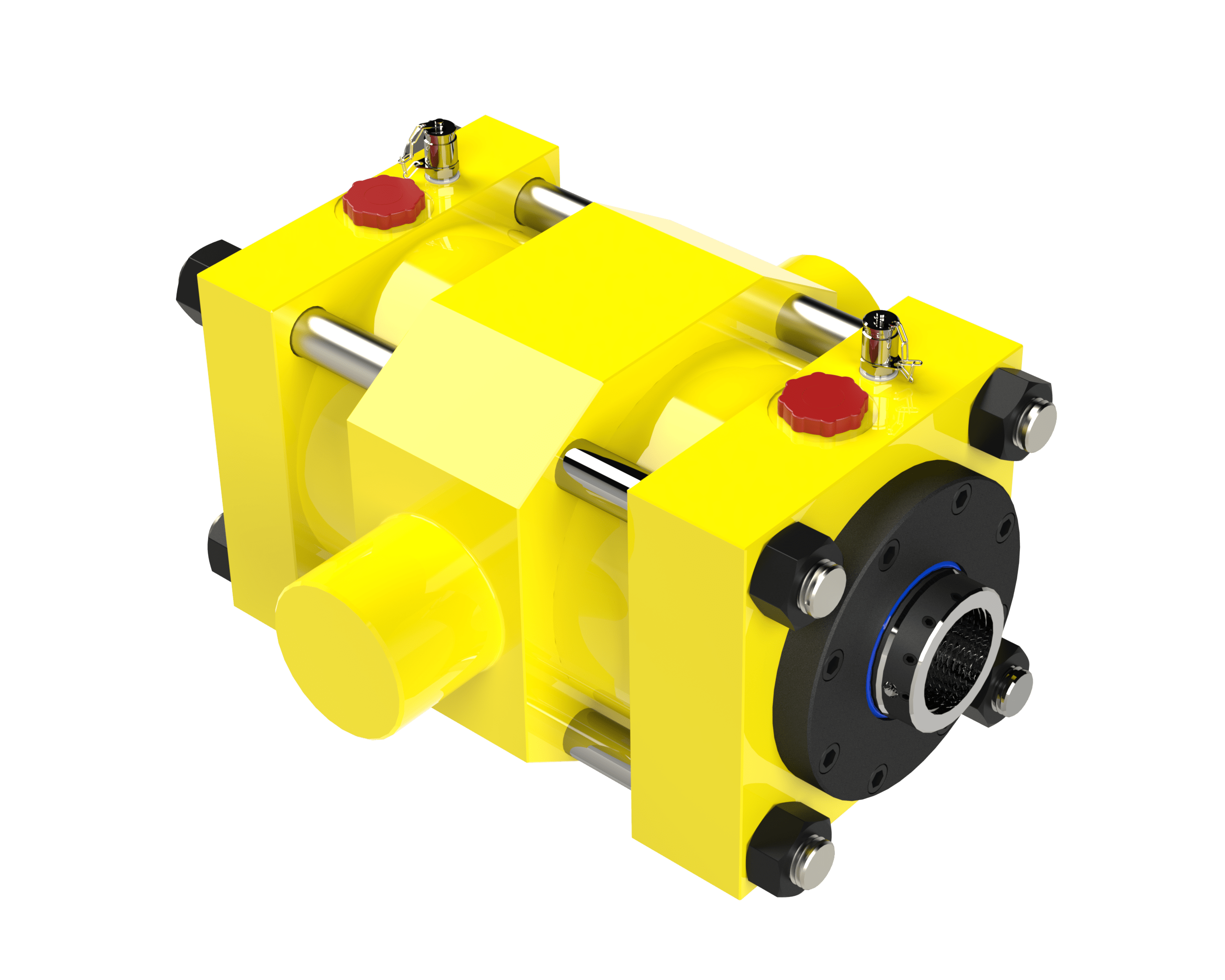 Zeus ZHT Tie Rod Hydraulic Cylinder