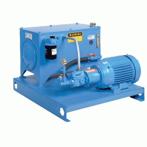 Continental Hydraulics L Shaped Hydraulics Power Units