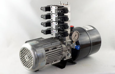 24 Volt Hydraulic Power Packs image